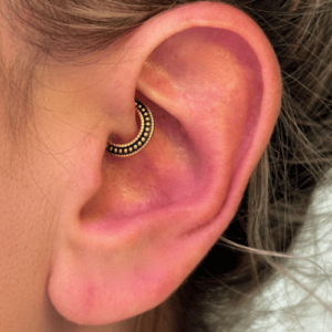 Daith Gold Etnico Redondo