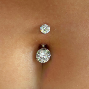 Navel Doble Cristal