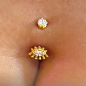 Navel Gold Ojo