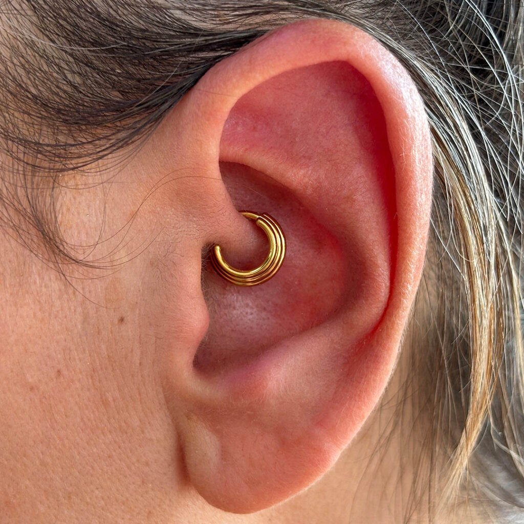 Daith Gold Daphne