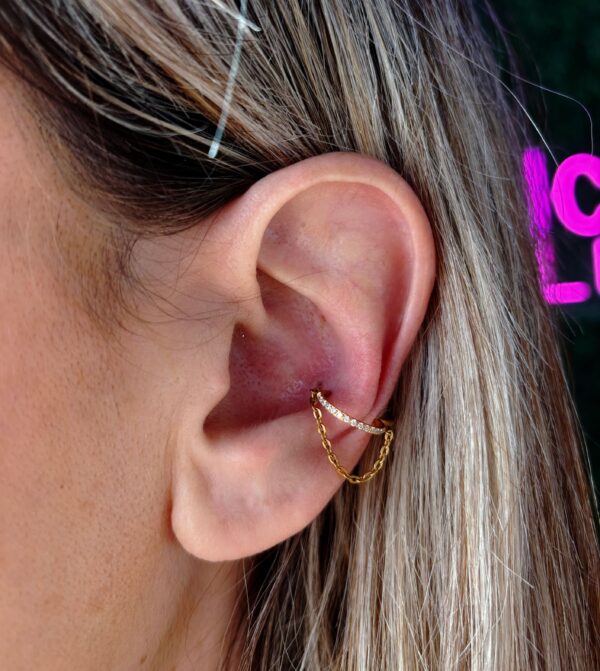 Conch gold cadena