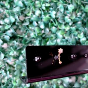 Banana Flor cristal gold