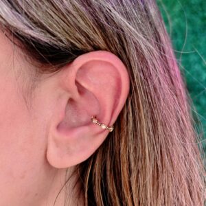 Clicker Corazones cristal