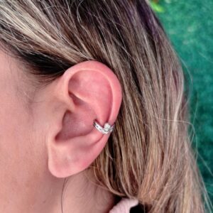 Clicker Corazón con cristal