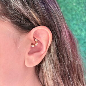Daith Angelica gold