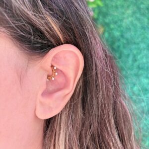 Daith Candela gold