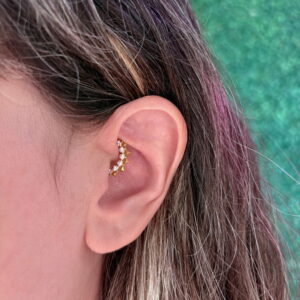Daith Elisabet gold