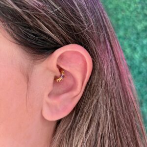 Daith Violeta gold