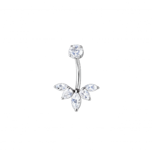 Navel Hojas cristal