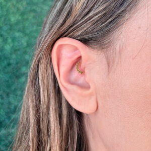 Daith Burbujas gold