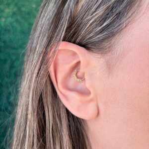 Daith Sabrina gold